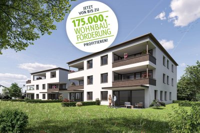 Exzellent! Ellegant! Ihre 4 Zimmer Gartenwohnung (HB Top 02)