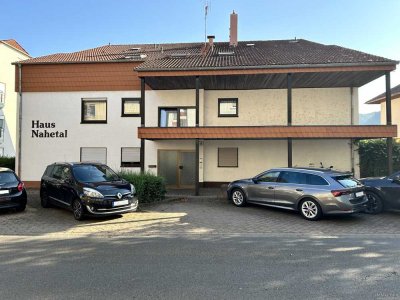 KAPITALANLAGE - gepflegte, vermietete Zwei-Zimmer-Wohnung in Bad Münster am Stein-Ebernburg