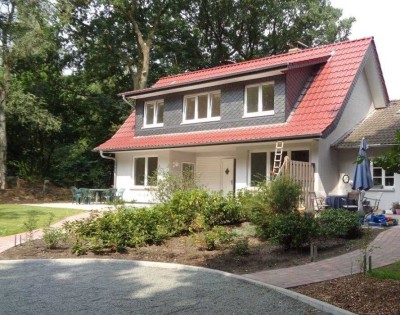 Gemütliches Einfamilienhaus in ruhiger Lage in Hagen im Bremischen OT Lehnstedt