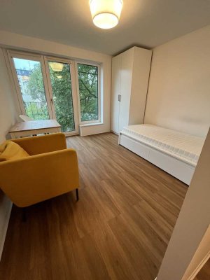 Nur für Studenten: Möbliertes Apartment im 1. OG - Neubau - Einzug ab November möglich!