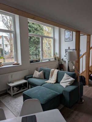 Tolle Maisonette - Wohnung in Braunschweig mit EBK - ideal für Studenten !