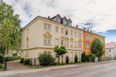 Sofort einziehen! 4-Raum-Wohnung im Dresden-Trachau mit Gäste-WC und Stellplatz.