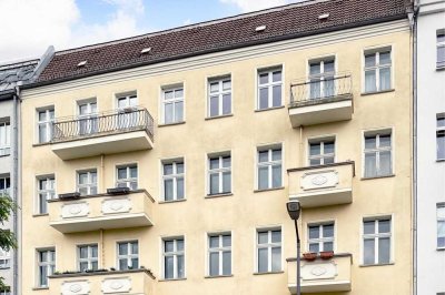 Ruhige Kiezwohnung im Hinterhaus