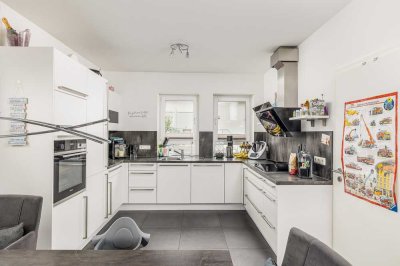 Traumhafte Maisonette-Wohnung mit Gartenanteil – Zentrale Lage in Dieburg!