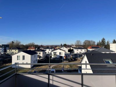 Exklusives Penthaus in Meitingen mit atemberaubendem Alpenblick