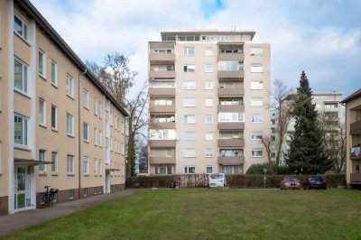 2-Zi-Wg, 8. Geschoss, Südbalkon, provisionsfrei von Privat