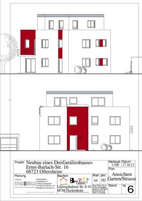 Moderne und attraktive Eigentumswohnung mit DachterrasseVariationen