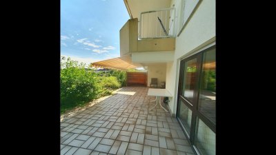 Altstadt Schwalbach 2 Zimmer Terrassenwohnung im Grünen