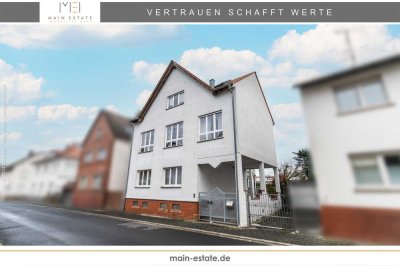 Charmantes Zweifamilienhaus mit viel Potential und Garten in ruhiger Lage von Dreieich