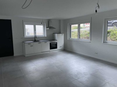 2,5 Zimmer Erdgeschosswohnung (Neubau) in Weinsberg Gellmersbach