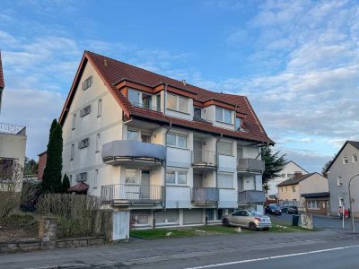 Apartment - Balkon - Stellplatz - Nähe Uni