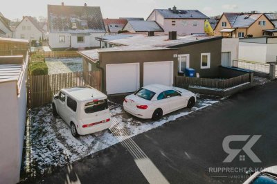 Seltene Gelegenheit! Kernsanierter Bungalow auf schönem Grundstück in schöner Siedlung Grafenwöhr's