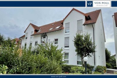 Vermietete, gemütliche Maisonette-Wohnung