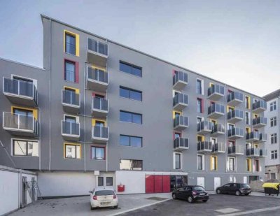 Modernes, möbliertes Appartement mit Balkon in TU Nähe