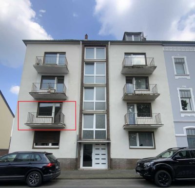 Moderne 2 - Zimmer - Wohnung mit 2 Balkonen in Krefeld