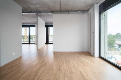 Modernes Wohnloft in Bremen - mit großem Balkon + Panoramafenster