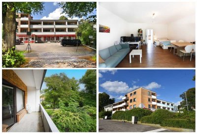 Ferienwohnung, 1-Zi-Apartment ETW + Balkon, Airbnb, gewerblich möglich, TOP LAGE - OTTO STÖBEN GmbH
