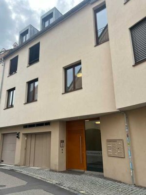 Exklusive 3,5-Raum-Terrassenwohnung mit gehobener Innenausstattung mit EBK in Memmingen