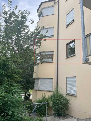 2-Zimmer-Wohnung mit West-Balkon und Erker in Freising