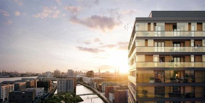 Exklusive Luxuswohnung aus dem Projekt "Roots" in der Hafencity