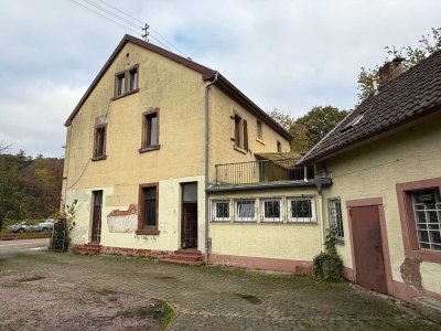 ++ Wohn- und Geschäftshaus (Gaststätte) mit Dachterrasse, Nebengebäude und Hof (Garten) ! ++