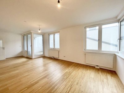 PROVISIONSFREI VOM EIGENTÜMER! MODERNE 2-ZIMMER-WOHNUNG MIT LOGGIA NÄHE LEBERBERG!