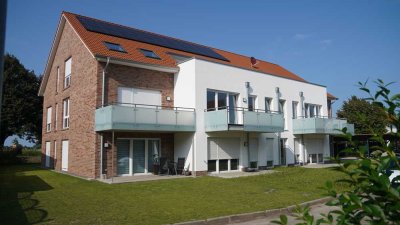 Neubauwohnung 3-Zimmer mit Balkon am Wiehengebirge