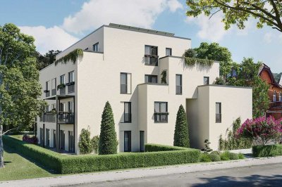 Erstbezug im grünen Zehlendorf: Lichtdurchflutete 4-Zi.-Wohnung mit Balkon und optimaler Anbindung