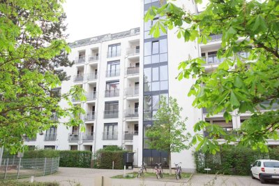 Moderne Balkonwohnung in zentraler und dennoch ruhiger Wohnlage - sofort beziehbar bzw. vermietbar