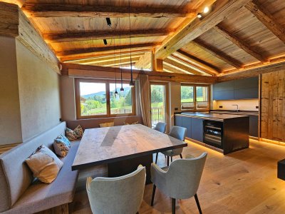 Neubau: Chalet "Horn" an der Skiwiese in bester Panoramalage - Kirchberg in Tirol