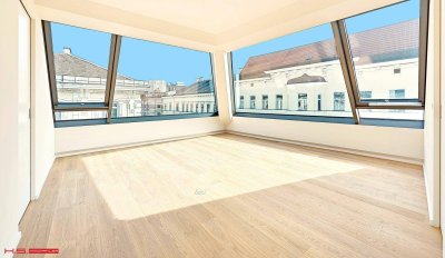 DIE NEUE DIMENSION DES WOHNENS - TERRASSEN BALKONE LOGGIEN mit WIENBLICK - EIN HIGH END PROJEKT mit MEHRWERT und NACHALTIGKEIT