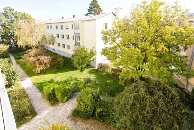 Sympathische 3 Zimmerwohnung mit Loggia, Grünblick in Wr Neudorf