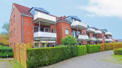 Vermietet: 2- Zimmer-Wohnung in ruhiger Lage von Escheburg