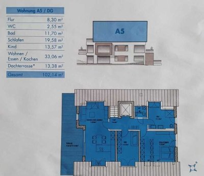 Stilvolle 3-Zimmer-Wohnung in Lindau (Bodensee)