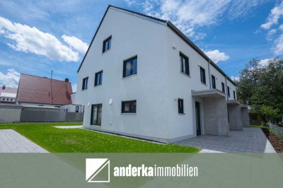 Hochwassersicher: Modernes Neubau-Reiheneckhaus in schöner Lage - kurzfristig beziehbar!