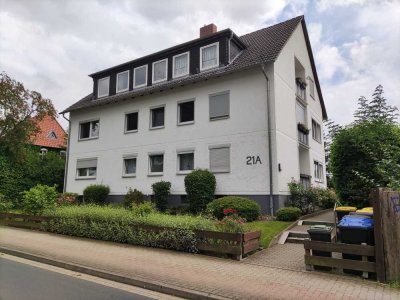 Ansprechende 4-Zimmer-EG-Wohnung mit Einbauküche in Wolfenbüttel