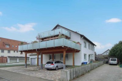 Vermietete, gepflegte 2-Zi.-ETW mit Balkon als Investment in Innenstadtlage