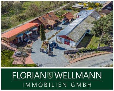 Nienburg (Weser) - Liebenau | Immobilien Ensemble in guter Lage verbindet Arbeiten und Wohnen