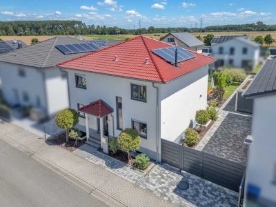 Energieeffizientes Traumhaus auf höchstem Niveau in Dettenheim-Liedolsheim