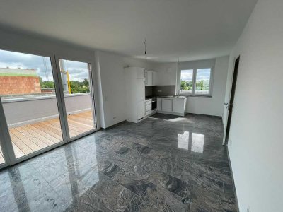 Stilvolle 2-Raum-Penthouse-Wohnung in Vellmar