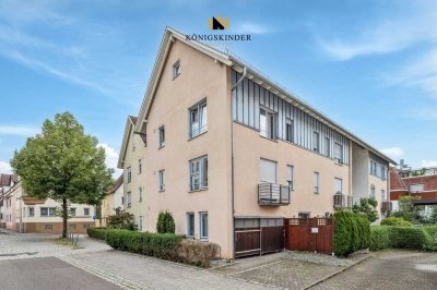 Barrierefreie 2-Zimmer-Wohnung mit TG-Stellplatz in zentraler und ruhiger Lage von Plochingen