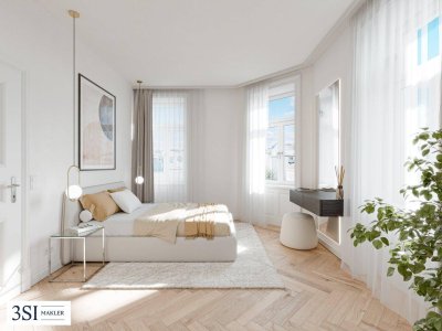 Stilvoller Altbau trifft modernen Luxus – Exklusives Wohnen in Wien