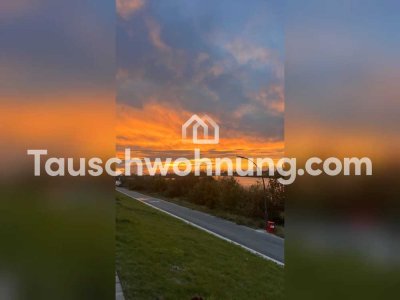 Tauschwohnung: 2 Zimmer Wohnung direkt an der Elbe