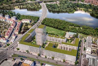 Moderne 4-Zimmer-Wohnung mit atemberaubenden Ausblick!