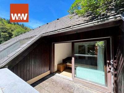 Schwarzwald-Idylle nahe den Triberger
Wasserfällen:
Maisonette-Ferienappartement zum TOP-Preis.