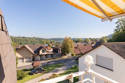 Klein aber mein! Gemütliche Dachgeschosswohnung in Stühlingen mit zusätzlich ausgebautem Dachspitz