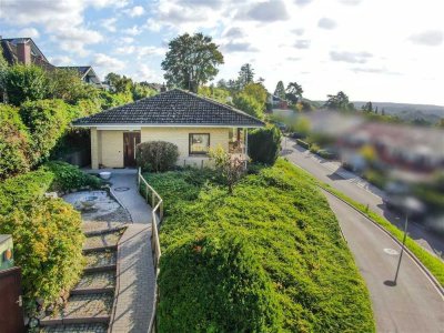 Einzigartiger Weitblick - Der Bungalow am Hang.