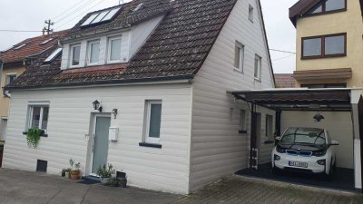 Freistehendes Einfamilienhaus in Tamm