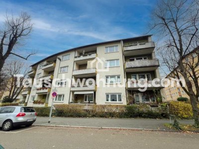 Tauschwohnung: Zentrale 1 Zimmer Whg. (42m², Balkon)Gegen größere