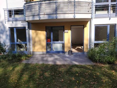 2-Zimmer Terrassen-Wohnung mit Garagenstellplatz in Hennigsdorf